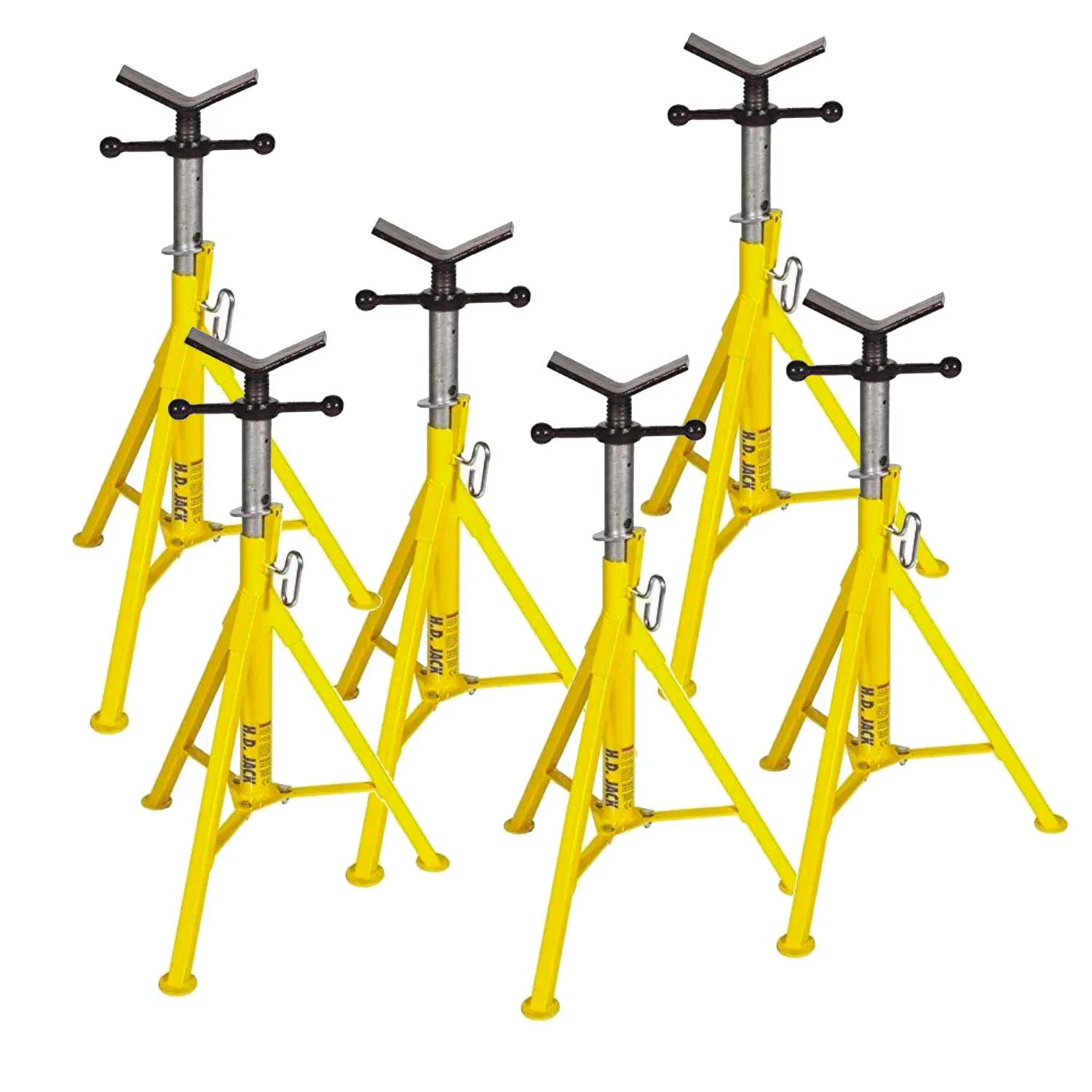 Sumner 780375 ST-801 Heavy Duty V Head Pipe Stand - Reconditioned - Image 4