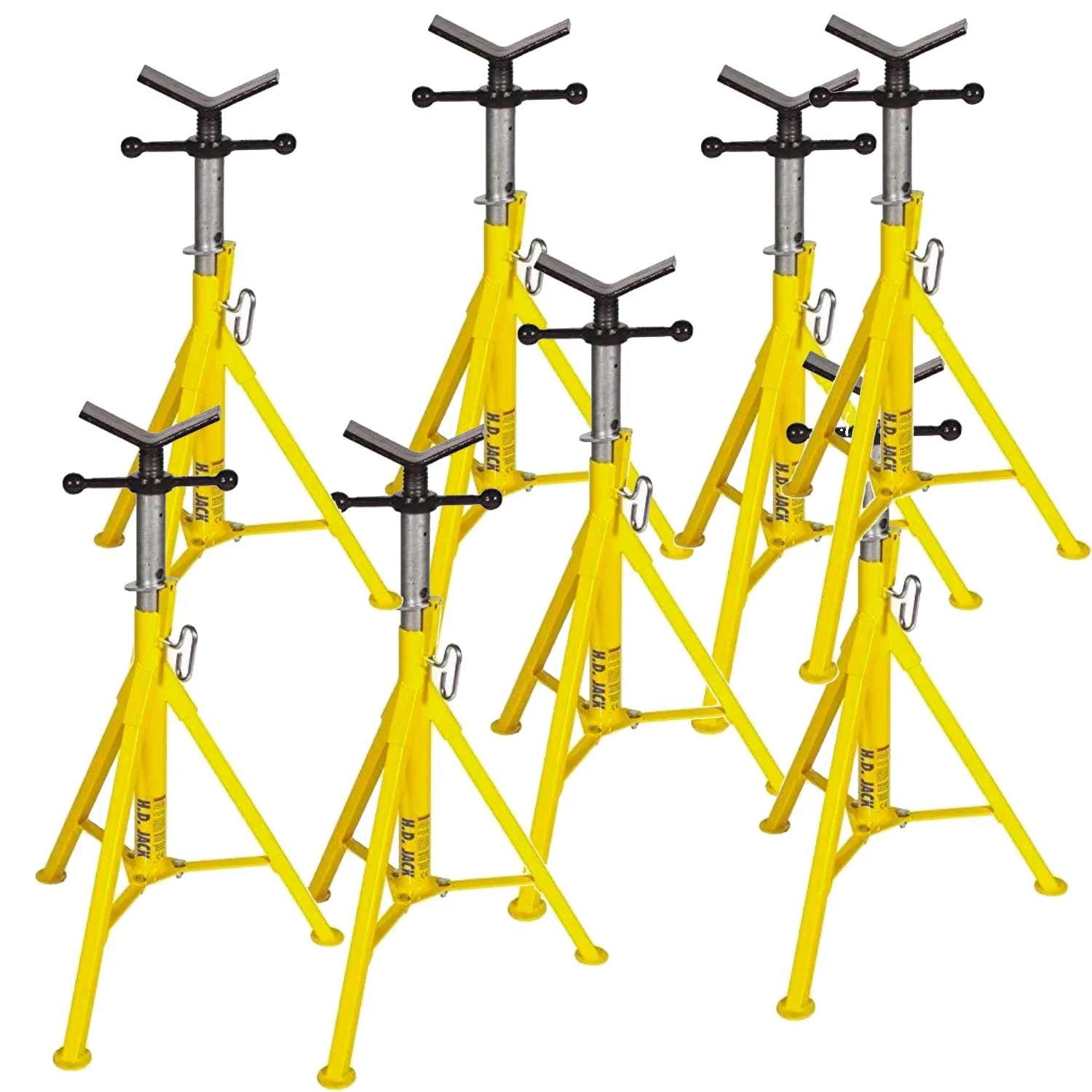 Sumner 780375 ST-801 Heavy Duty V Head Pipe Stand - Reconditioned - Image 5