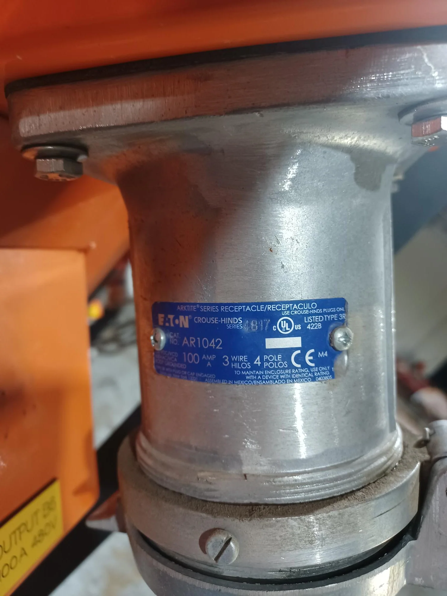 Trystar IL-045-VDE-B-SLIM Portable Power Distribution Center - Load Tested - Image 3