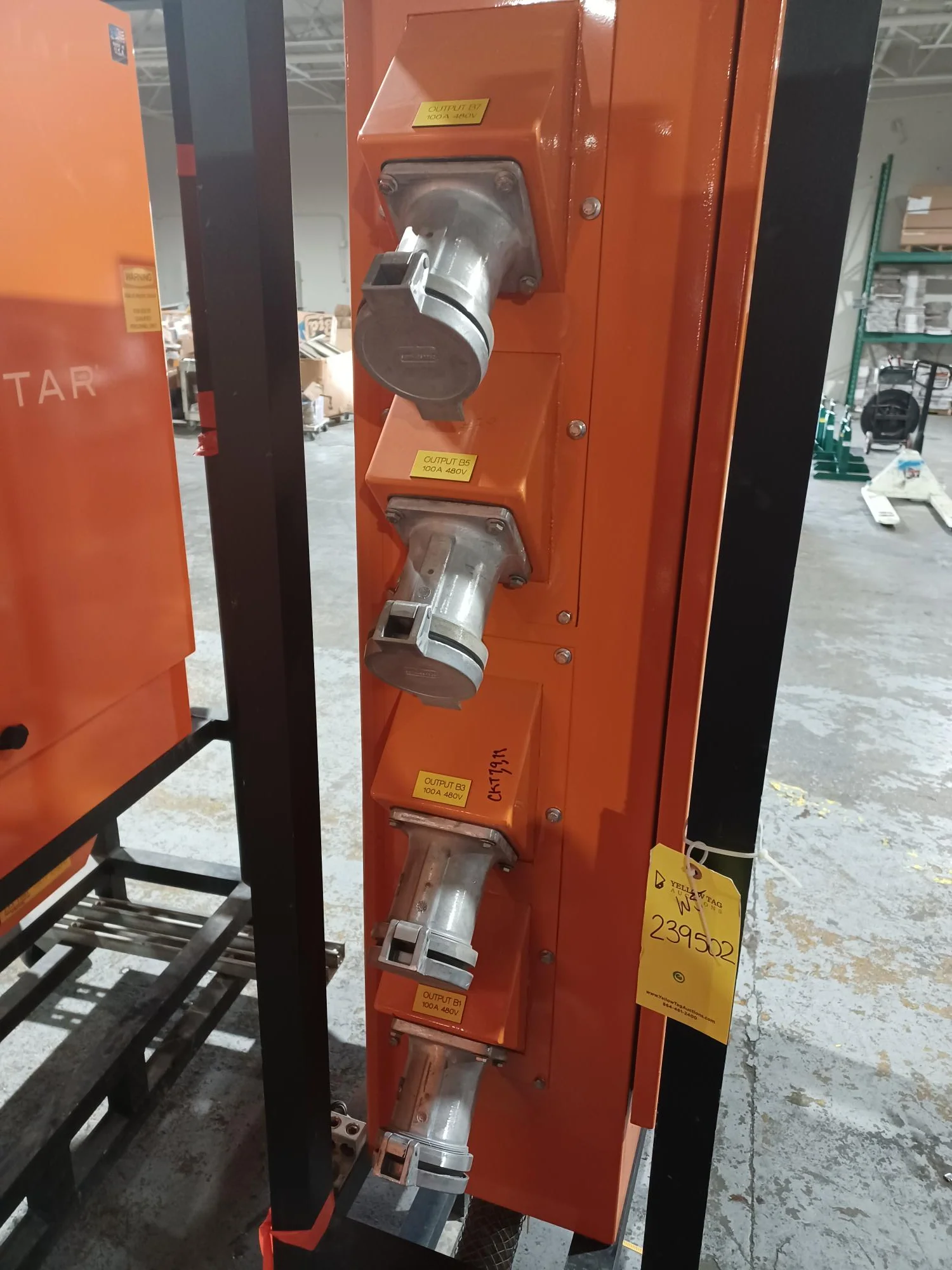 Trystar IL-045-VDE-B-SLIM Portable Power Distribution Center - Load Tested - Image 4