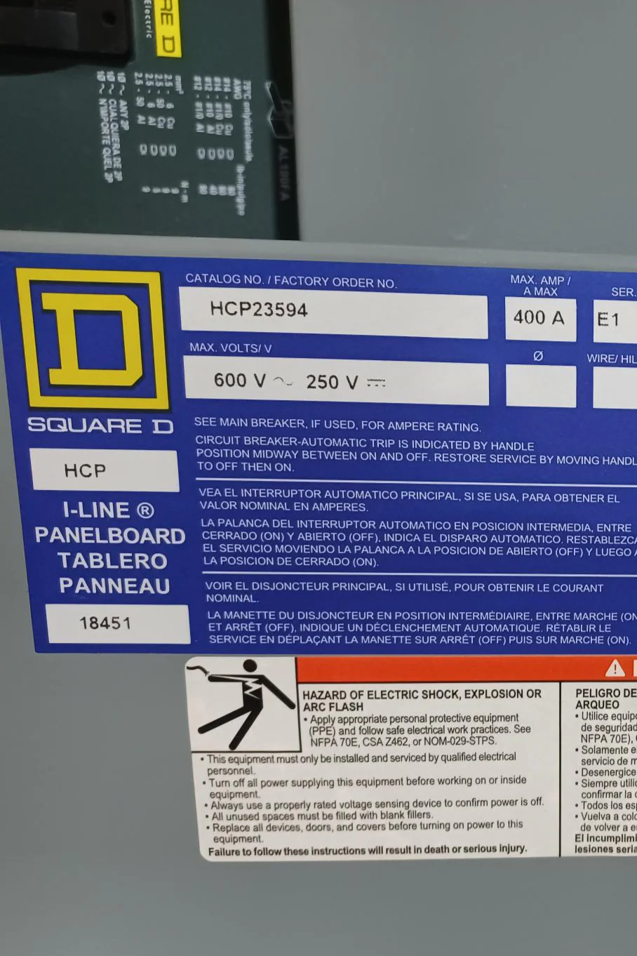 Trystar IL-045-VDE-B-SLIM Portable Power Distribution Center - Load Tested - Image 7