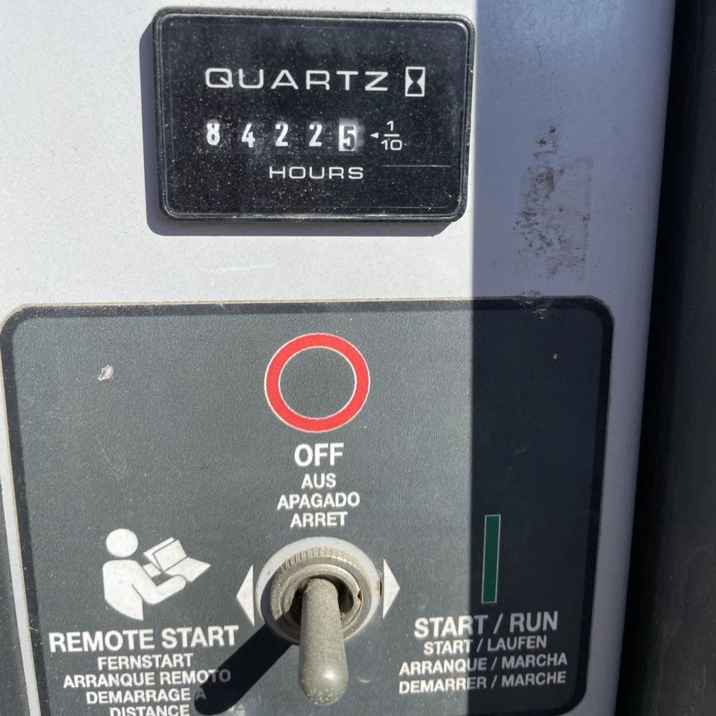 WACKER NEUSON G50 MOBILE GENERATOR 38KW with Trailer  -  Used with Function Test - Image 3